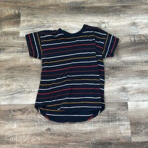 Madewell Cotton Rib Crewneck tee - size Medium